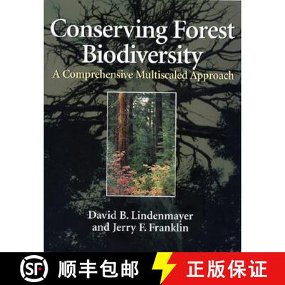 【3-4周达】Conserving Forest Biodiversity : A Comprehensive Multiscaled Approach [9781559639354]