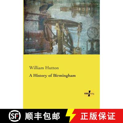 【3-4周达】A History of Birmingham [9783957387523]
