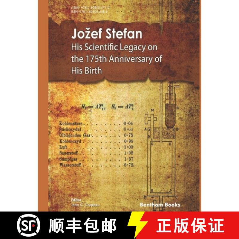 【3-4周达】Jozef Stefan: His Scientific Legacy on the 175th Anniversary of His Birth [9781608056088]