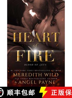 【3-4周达】Heart of Fire, Volume 2: Blood of Zeus: Book Two [9781642632460]