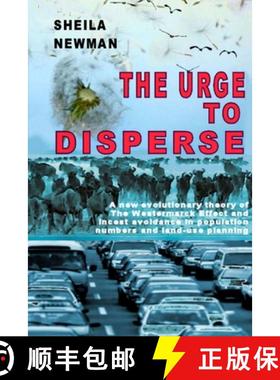 【3-4周达】The Urge to Disperse [9781446784136]
