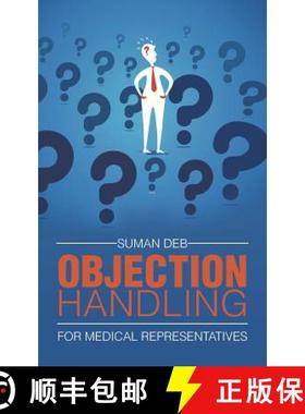 【3-4周达】Objection Handling: For Medical Representatives [9781482838190]