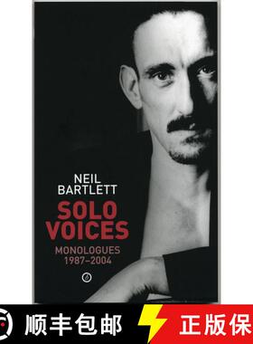 【3-4周达】Solo Voices: Monologues 1987-2004: Monologues 1987-2004 [9781840024654]