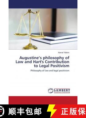预订 Augustine’s philosophy of Law and Hart's Contribution to Legal Positivism [9786203025194]
