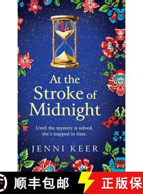 【3-4周达】At the Stroke of Midnight: A BRAND NEW completely spellbinding, enchanting historical nove... [9781785139680]