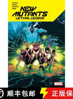 【3-4周达】New Mutants Lethal Legion [9781302952419]