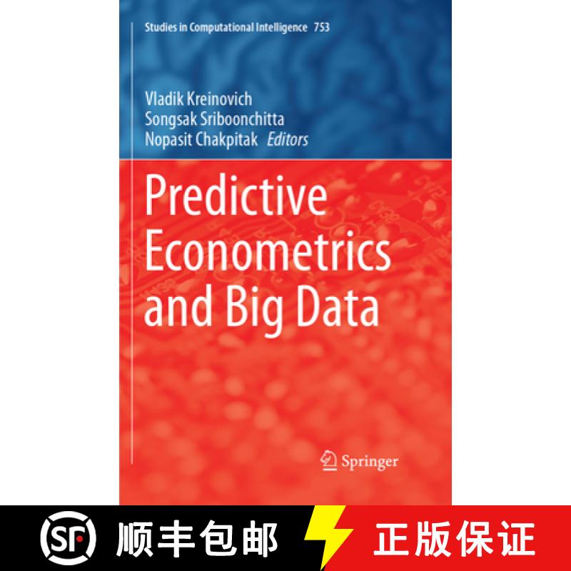 【3-4周达】Predictive Econometrics and Big Data [9783319890180]