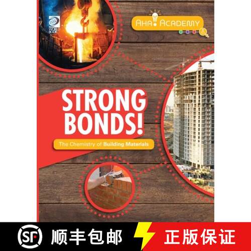 【3-4周达】Strong Bonds! The Chemistry of Building Materials [9780716673620]