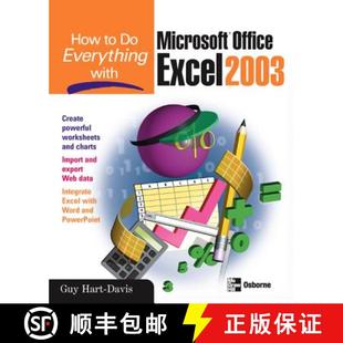 Office Everything 4周达 9780072230710 with 2003 Excel Microsoft How