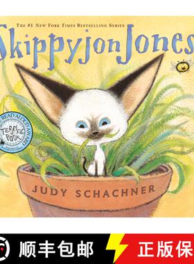 【3-4周达】Skippyjon Jones [9780525471349]