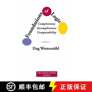 【3-4周达】Foundations of Logic – Completeness, Incompleteness, Computability [9781684000005]