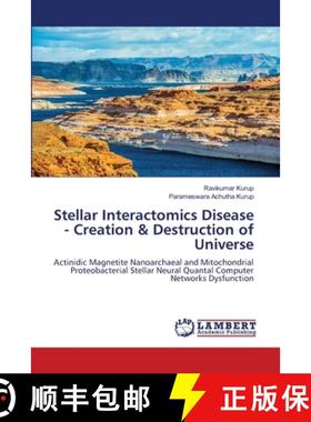 【3-4周达】Stellar Interactomics Disease - Creation & Destruction of Universe [9786208434397]