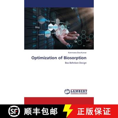 预订 Optimization of Biosorption [9786205512371]