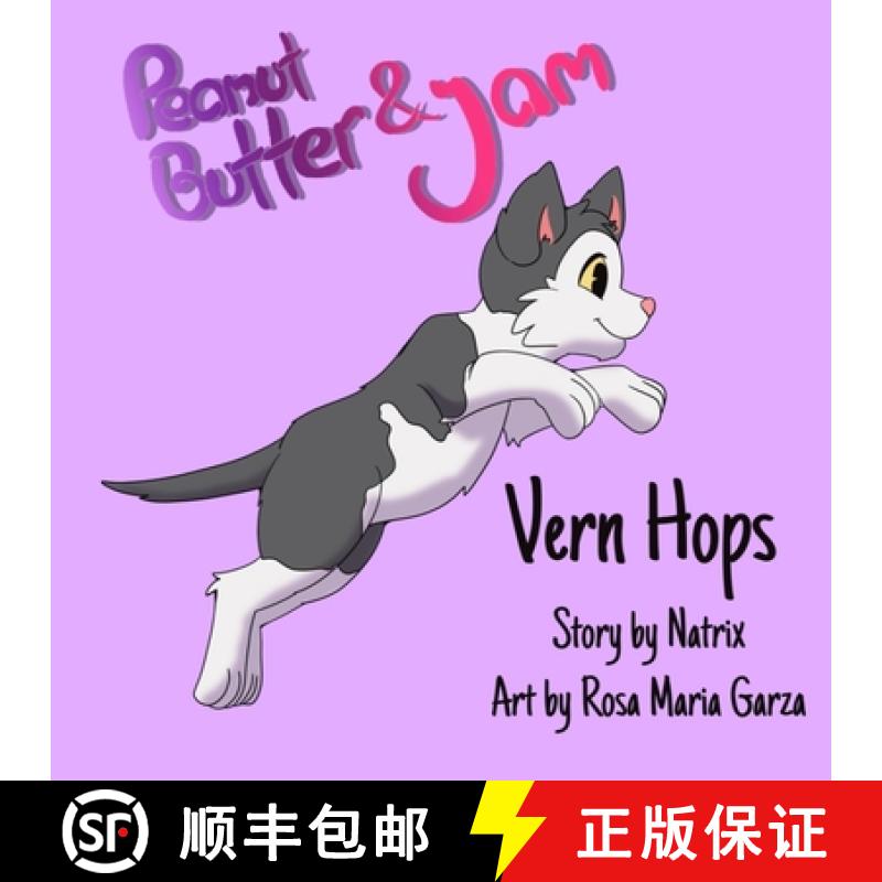 【3-4周达】Peanut and Jam: Vern Hops [9780999782255]