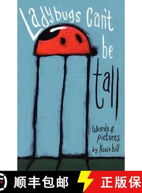 【3-4周达】Ladybugs Can't Be Tall [9780985214647]