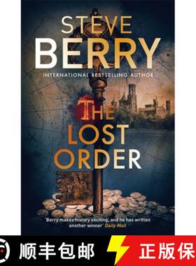 【3-4周达】Lost Order: An utterly thrilling action-adventure novel from the New York Times bestsellin... [9781444795516]