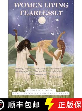 【3-4周达】Women Living Fearlessly: Inspiration for a courageous life [9781763640672]