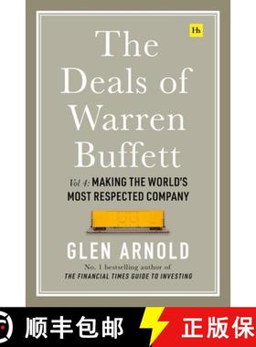 【3-4周达】The Deals of Warren Buffett Volume 4: Making the World's Most Respected Company [9780857196552]