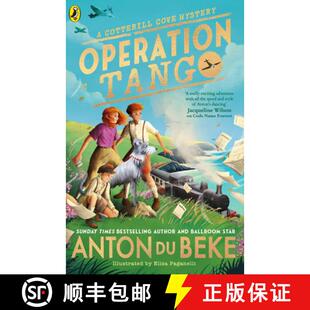 【3-4周达】Operation Tango [9780241699171]