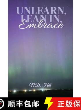 预订 UNLEARN, LEAN IN, EMBRACE [9781917553131]
