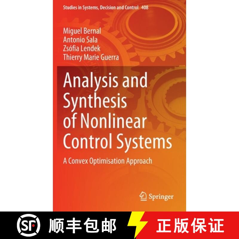 【3-4周达】Analysis and Synthesis of Nonlinear Control Systems : A Convex Optimisation Approach [9783030907723]