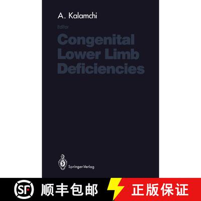 【3-4周达】Congenital Lower Limb Deficiencies [9781461388845]