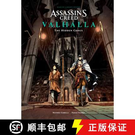 【3-4周达】Assassin's Creed Valhalla: The Hidden Codex [9781506739908]
