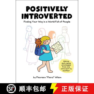 【3-4周达】Positively Introverted: Finding Your Way in a World Full of People [9781507216682]