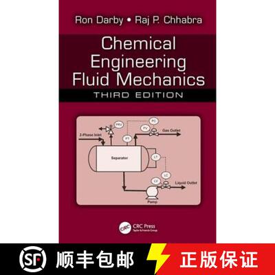【3-4周达】Chemical Engineering Fluid Mechanics [9781498724425]