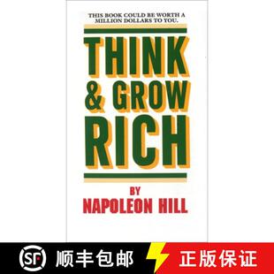 【3-4周达】Think and Grow Rich: This Book Could Be Worth a Million Dollars to You [9780449214923]