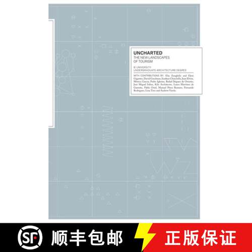 【3-4周达】Uncharted: The New Landscape of Tourism : Actar [9781940291482]