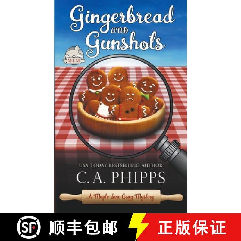 【3-4周达】Gingerbread and Gunshots [9798215094976],书籍/杂志/报纸,文学类原版书,淘宝优惠券,粉丝福利购,淘宝优惠卷