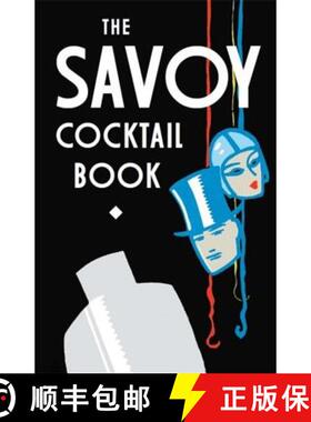 【3-4周达】The Savoy Cocktail Book [9781472114242]