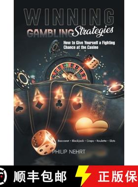 预订 Winning Gambling Strategies: How to Give Yourself a Fighting Chance at the Casino [9781963254402]