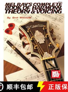 预订 Complete Book of Harmony, Theory & Voicing [9781562229948]