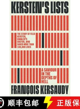 【3-4周达】Kersten's Lists: A Saviour in the Depths of Hell [9781800699069]