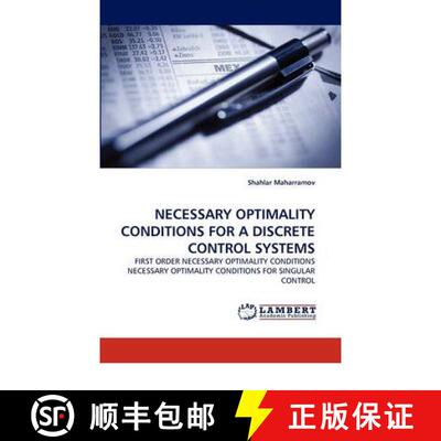 预订 Necessary Optimality Conditions for a Discrete Control Systems [9783844334234]