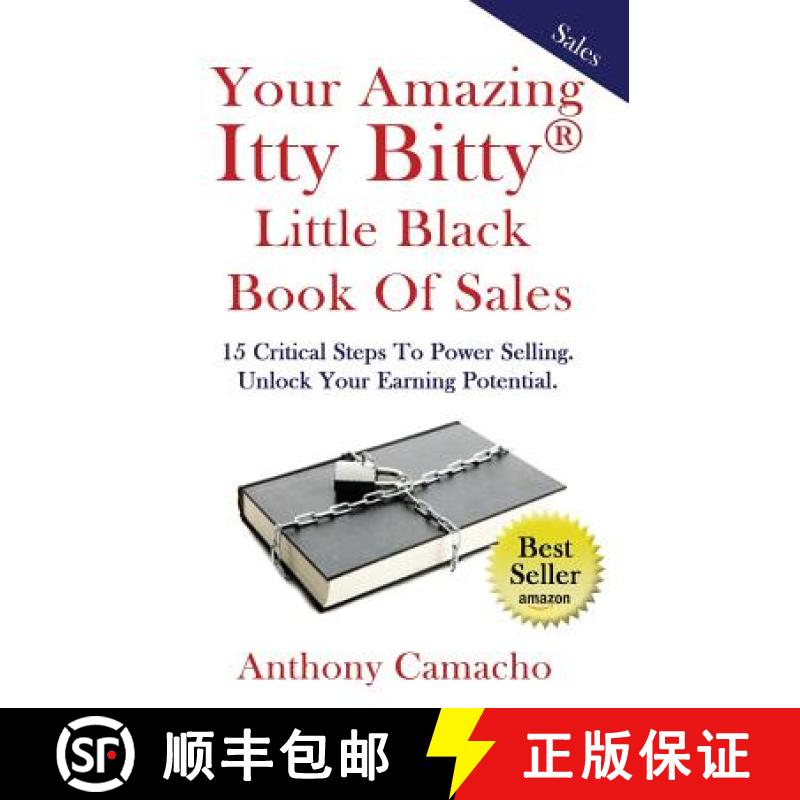 【3-4周达】The Amazing Itty Bitty little Black Book of Sales: 15 Simple Steps to Power Selling. Unloc... [9781931191494]