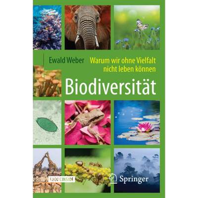 【4周达】Biodiversität - Warum Wir Ohne Vielfalt Nicht Leben Können [With eBook] [9783662556238]