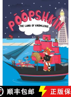 【3-4周达】Poopshkin The Land of Knowledge [9781953407047]