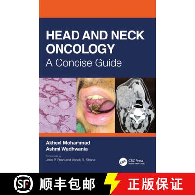【3-4周达】精装 Head and Neck Oncology: A Concise Guide [9780367640972]