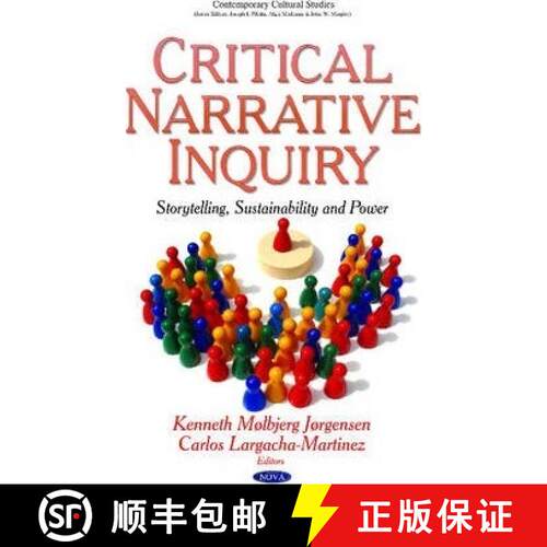 【3-4周达】精装 Critical Narrative Inquiry: Ethics, Sustainability & Action to Critical Narrative Inq... [9781631175572]