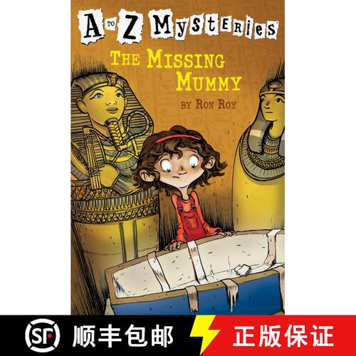 【3-4周达】A to Z Mysteries: The Missing Mummy [9780375802683]