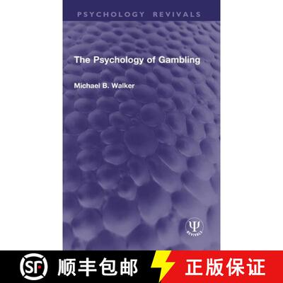 【3-4周达】精装 The Psychology of Gambling [9781041319023]