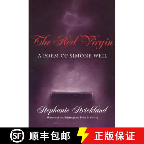 【3-4周达】Red Virgin: A Poem of Simone Weil Volume 1993 [9780299139940]