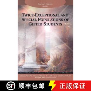 Gifted 9781412904322 Twice Special Populations and 4周达 Exceptional Students