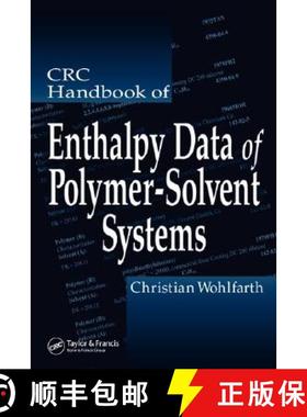 【3-4周达】CRC Handbook of Enthalpy Data of Polymer-Solvent Systems [9780849393617]