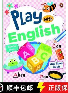 【3-4周达】Play with English: First Practice Workbook Fun and Interactive English Learning Activities... [9789815233278]