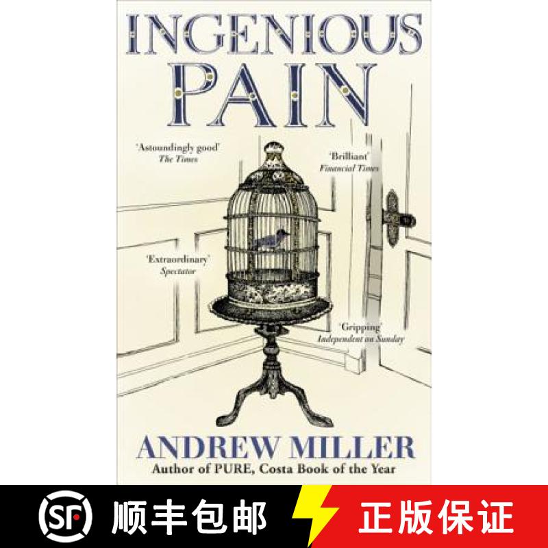 【2-3周达】Ingenious Pain: Winner of the James Tait Black Memorial Prize [9780340682081]