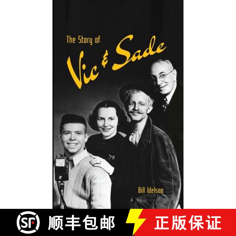 【2-3周达】The Story of Vic & Sade (hardback) [9781629333304]